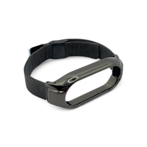 Ремінець для смартгодинника BeCover Metal, для Xiaomi Mi Smart Band 9 Black (711978)