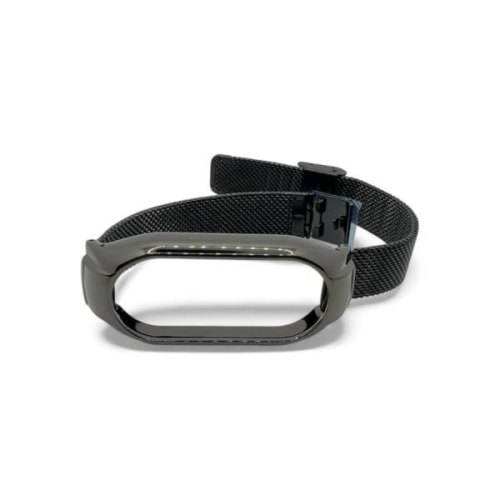 Ремінець для смартгодинника BeCover Metal, для Xiaomi Mi Smart Band 9 Black (711978)