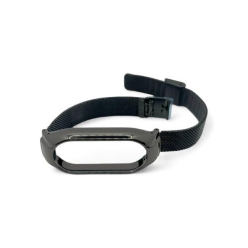 Ремінець для смартгодинника BeCover Metal, для Xiaomi Mi Smart Band 9 Black (711978)