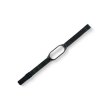 Ремінець для смартгодинника BeCover Metal, для Xiaomi Mi Smart Band 9 Black (711978)