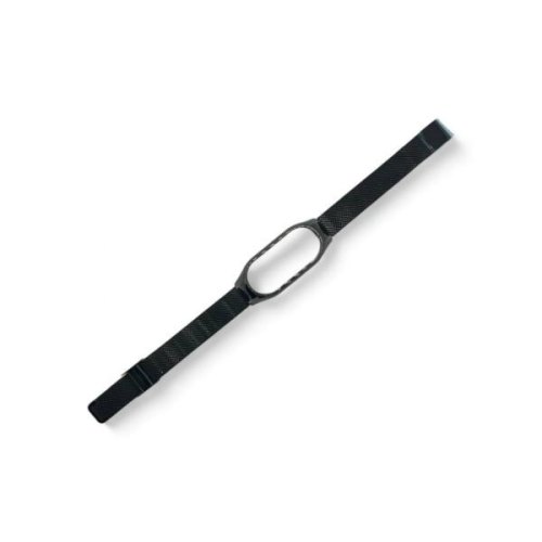 Ремінець для смартгодинника BeCover Metal, для Xiaomi Mi Smart Band 9 Black (711978)