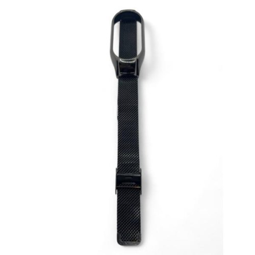 Ремінець для смартгодинника BeCover Metal, для Xiaomi Mi Smart Band 9 Black (711978)