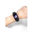 Ремінець для смартгодинника BeCover Metal, для Xiaomi Mi Smart Band 9 Black (711978)