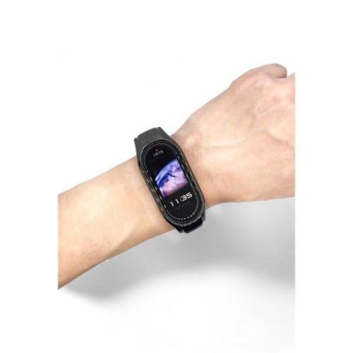 Ремінець для смартгодинника BeCover Metal, для Xiaomi Mi Smart Band 9 Black (711978)