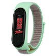 Ремінець для фітнес-браслета BeCover Nylon Style, для Xiaomi Mi Smart Band 5/Mi Smart Band 6, Green/Sand (705419)