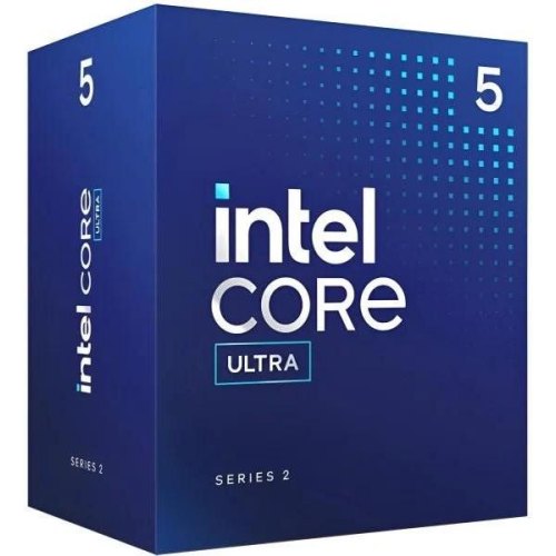 Процесор Intel Core Ultra 5 225, 3.3GHz, S1851, 20MB, Arrow Lake, 65W, Box (BX80768225)