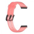 Ремінець для смартгодинника BeCover Crystal Style, для Huawei Band 7/Honor Band 7, Red (709431)