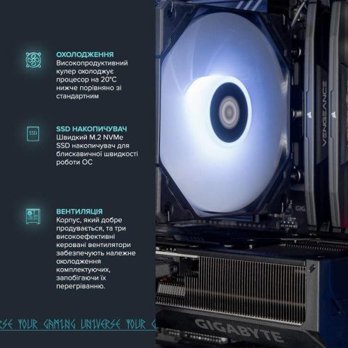 Персональний комп'ютер ASGARD Valkyrie, AMD Ryzen 7 8700F/32GB/SSD 1TB/GeForce RTX 5060 Ti, 16GB/Linux/Black (A87F.32.S10.56T.16.5934)