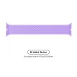 Ремінець для смартгодинника Armorstandart Braided Solo Loop, для Apple Watch 42mm/44mm/45mm/49mm, Size 6 (148mm), Lavender Grey (ARM64910)