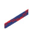Ремінець для фітнес-браслета BeCover Elastic Nylon Style, для Xiaomi Mi Smart Band 5/Mi Smart Band 6, Size M, Red/White (706148)