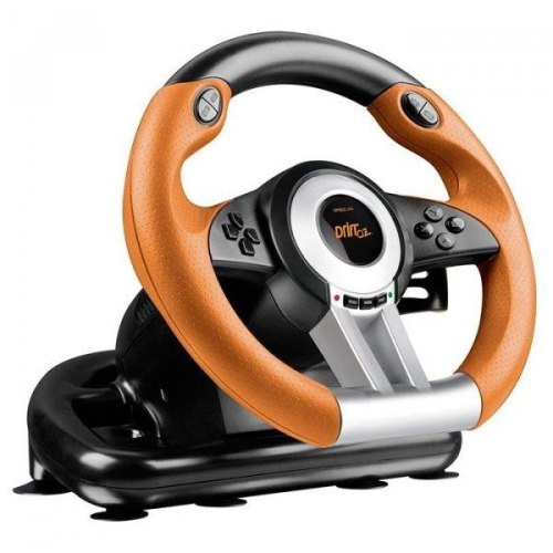Руль Speed-Link Drift O. Z. Racing Wheel, Black/Orange (SL-6695-BKOR-01)