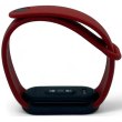 Ремінець для фітнес-браслета BeCover, для Xiaomi Mi Smart Band 9, Dark Red (711943)