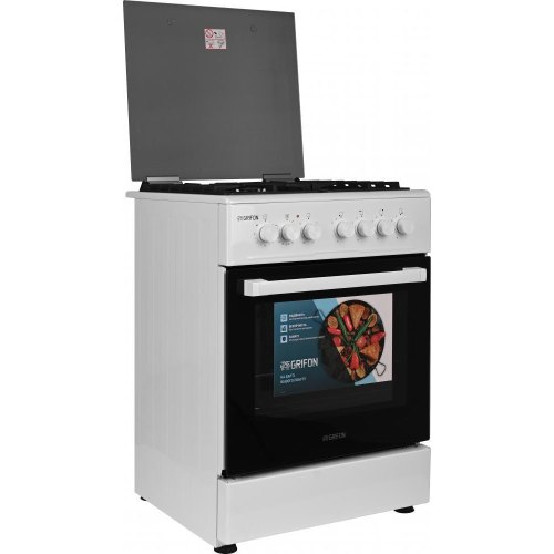 Плита комбінована Grifon C643W-CAWTB2