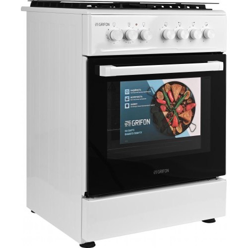 Плита комбінована Grifon C643W-CAWTB2
