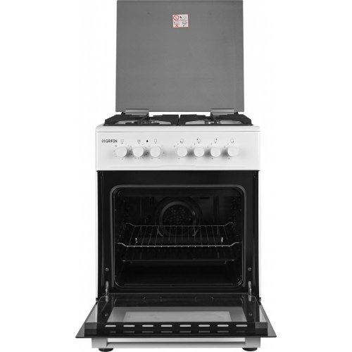 Плита комбінована Grifon C643W-CAWTB2