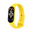 Ремінець для фітнес-браслета BeCover, для Xiaomi Mi Smart Band 7, Yellow (707487)