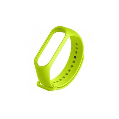 Ремінець для фітнес-браслета BeCover, для Xiaomi Mi Smart Band 5/Mi Smart Band 6, Lime (705433)