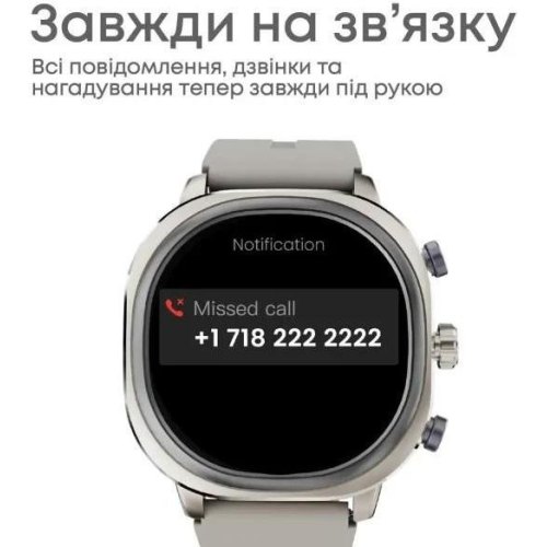 Смартгодинник HiFuture Aix Lite, Black