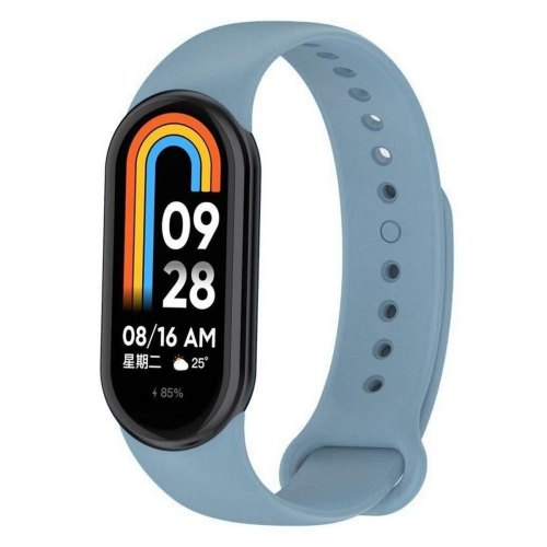 Ремінець для фітнес-браслета BeCover, для Xiaomi Mi Smart Band 8, Lilac (709402)