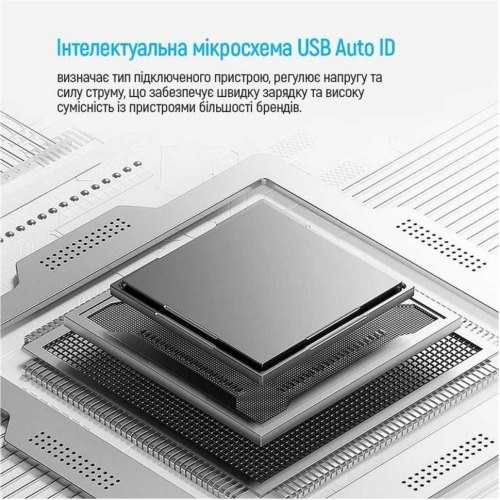 Мережевий зарядний пристрій ColorWay Power Delivery GaN, 2xUSB Type-A/2xUSB Type-C, 100W, Black (CW-CHS041PD-BK)