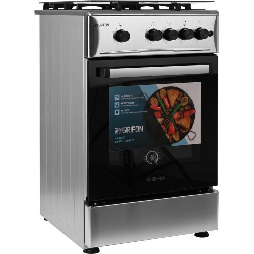 Плита газова Grifon G543X-CAB2