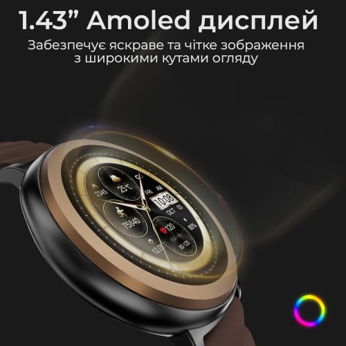 Смартгодинник HiFuture Aurora, Silver