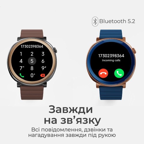 Смартгодинник HiFuture Aurora, Silver