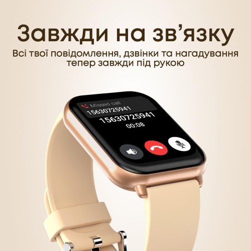 Смартгодинник HiFuture Zone2, Silver/Grey