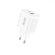 Мережевий зарядний пристрій Foneng EU52-CH, USB Type-A/USB Type-C, PD 30W, White
