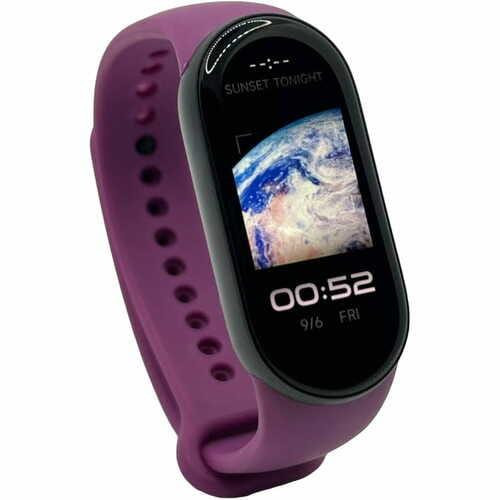 Ремінець для фітнес-браслета BeCover, для Xiaomi Mi Smart Band 9, Purple (711952)