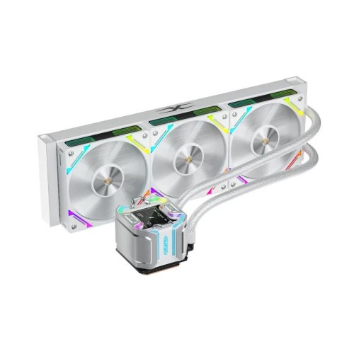 Система водяного охолодження для процесорів 1stPlayer X-360, White