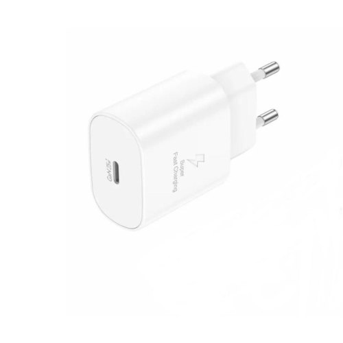 Мережевий зарядний пристрій Foneng EU51, USB Type-С, 3A, White (EU51-CH-W)