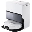 Робот-пилосос Roborock S8 MaxV Ultra, White (S8MVU02-00)