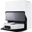 Робот-пилосос Roborock S8 MaxV Ultra, White (S8MVU02-00)