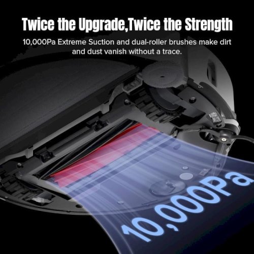 Робот-пилосос Roborock S8 MaxV Ultra, White (S8MVU02-00)