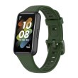 Ремінець для смартгодинника BeCover, для Huawei Band 7/Honor Band 7, Green (709463)
