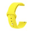 Ремінець для смартгодинника BeCover, для Xiaomi iMi KW66/Mi Watch Color/Haylou LS01/Watch S1 Active, Yellow (706361)