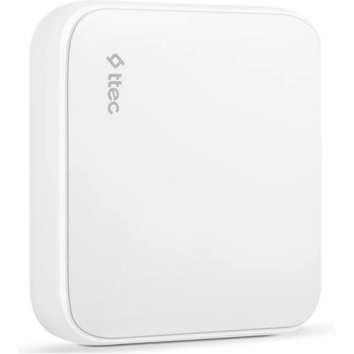 Мережевий зарядний пристрій Ttec SmartCharger Quattro GaN, USB Type-C/3xUSB Type-A, 65W, White (2SCG02B)