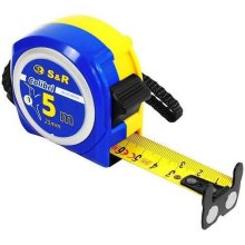 Рулетка S&R Colibri, 5м, 19мм (421505019)