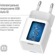 Мережевий зарядний пристрій ColorWay GaN Mini, USB Type-C, 35W PD, PPS, кабель USB Type-C to USB Type-C, White (CW-CHS056PDC-WT)