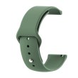 Ремінець для смартгодинника BeCover, для Xiaomi iMi KW66/Mi Watch Color/Haylou LS01/Watch S1 Active, Pine Green (706362)