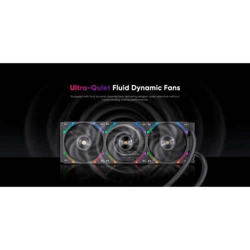 Система водяного охолодження для процесорів 1stPlayer X-360, Black