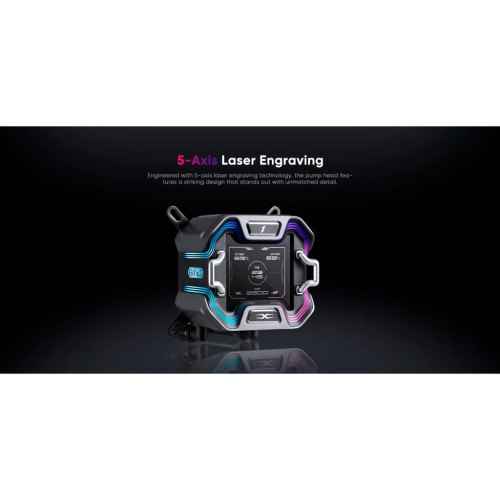 Система водяного охолодження для процесорів 1stPlayer X-360, Black