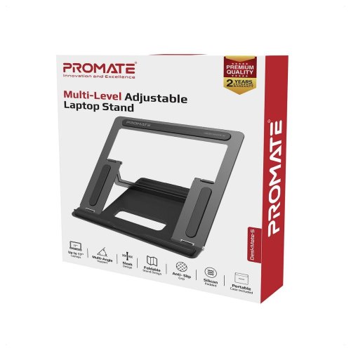 Підставка для ноутбука Promate DeskMate-5, Grey