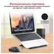 Підставка для ноутбука Promate DeskMate-5, Grey