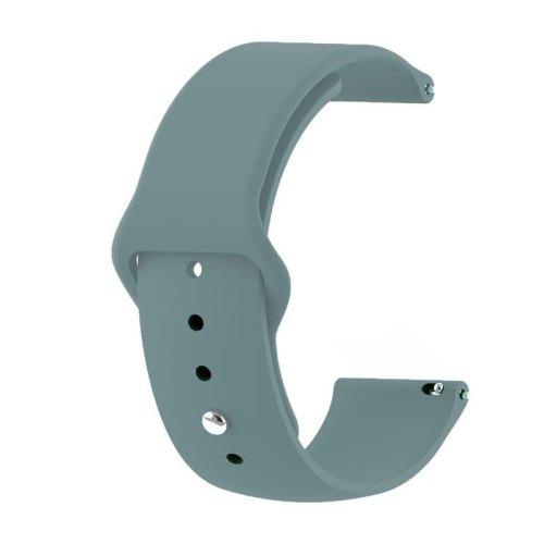 Ремінець для смартгодинника BeCover, для Xiaomi iMi KW66/Mi Watch Color/Haylou LS01/Watch S1 Active, Turquoise (706353)