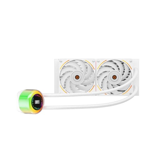 Система водяного охолодження для процесорів 1stPlayer CC-240, White