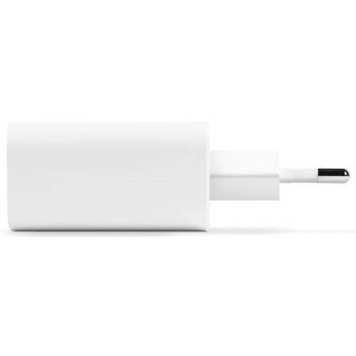Мережевий зарядний пристрій Ttec SmartCharger Duo, 2xUSB Type-C, PD 40W, White (2SCS27B)