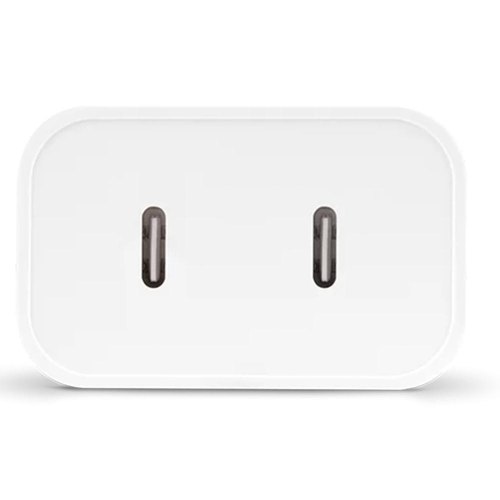 Мережевий зарядний пристрій Ttec SmartCharger Duo, 2xUSB Type-C, PD 40W, White (2SCS27B)