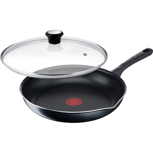 Сковорода Tefal Day by Day, 24см, з кришкою (B5580423UA)